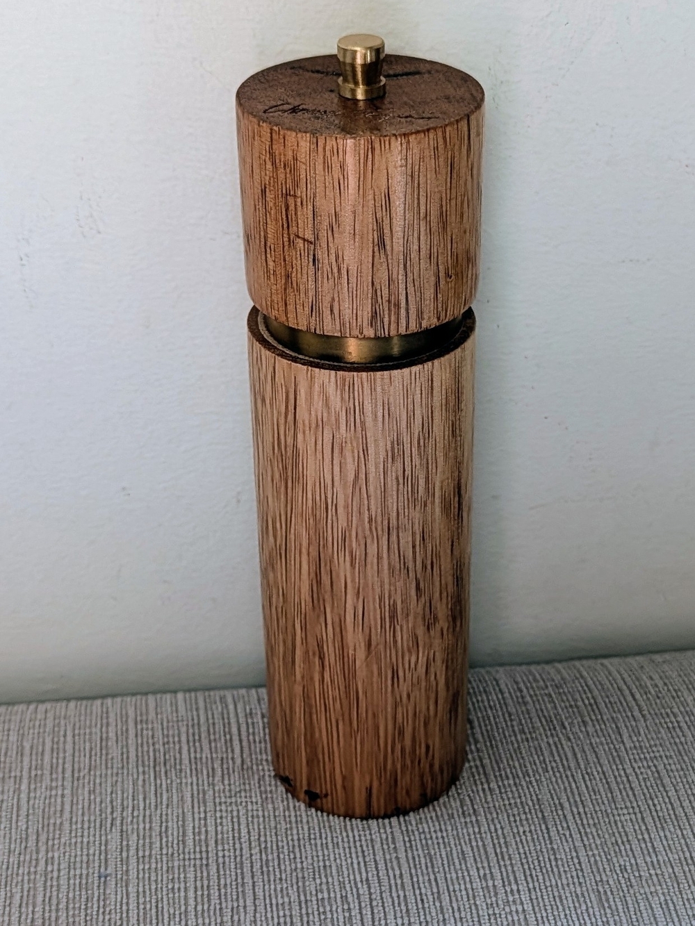 Wood Grain Chrissy Teigen Pepper Grinder